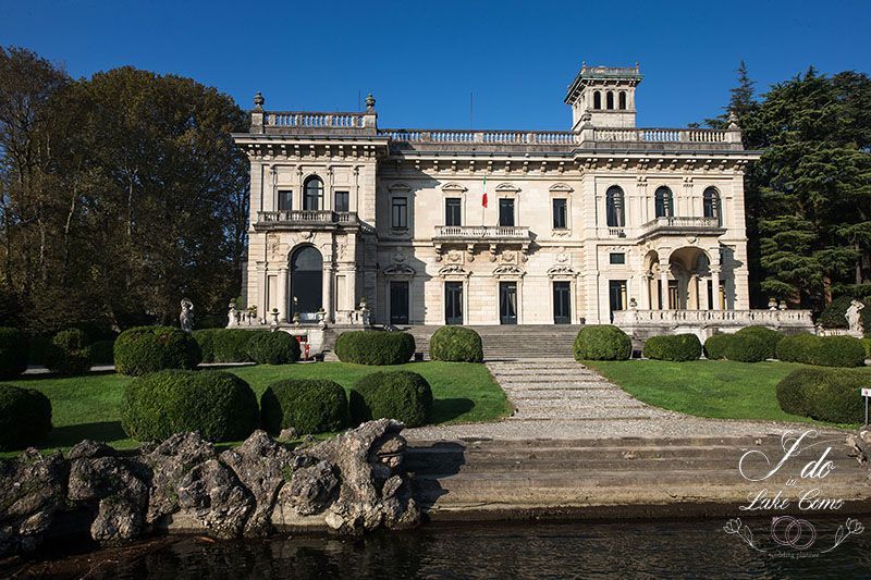 Villa Erba on magical Lake Como
